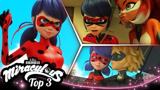 MIRACULOUS  🐞 LADYBUG 🔝  TEMPORADA 4  Las Aventuras de Ladybug [upl. by Andrei]