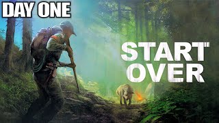 New Game Day 1 Survival  Start Over Gameplay  Part 1 [upl. by Flip]