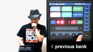 TC HELICON VoiceLive Touch Loop Demo by KAZ [upl. by Hulda]