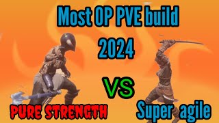 Best strength amp agility pve build conan exiles 2024 [upl. by Frost]