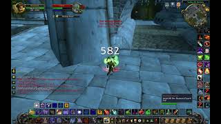 Raid On Stormwind Orc Sham Almost Had Him World of Warcraft Free to Play Classic 211 [upl. by Stiles68]