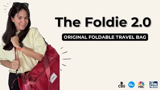 The Foldie  The original foldable travel bag [upl. by Irolav]