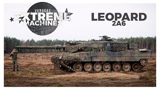 Leopard 2A6  Vanagas Extreme Machines  with EN subtitles [upl. by Yra]