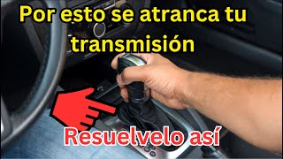 Se queda dura la palanca de los cambios ¿porque la palanca del auto se puso dura [upl. by Todd]