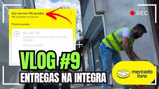 MERCADO LIVRE  Entregas na íntegra Ep09 [upl. by Abdella]