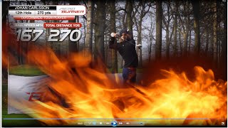 TaylorMade AeroBurner Promo featuring Johan Carlsson MadeOfSpeed [upl. by Toolis]