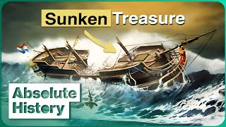 The Sunken 17thCentury Dutch Treasure Ships Found In The Great Barrier Reef  Absolute History [upl. by Pansie]