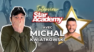 STAR ACADEMY  Interview Michal Kwiatkowski 23 Avril 2021 [upl. by Dekeles]