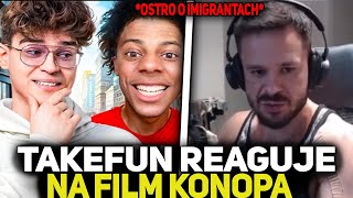 TAKEFUN OGLĄDA FILM KONOPA OSTRO O IMIGRANTACH [upl. by Clyve]