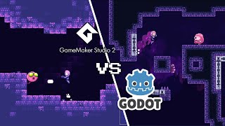 GameMaker VS Godot I remade my Game [upl. by Aikyn881]