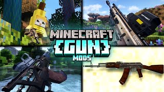 30 Best Minecraft Gun Mods Of All Time 2024 [upl. by Laing]