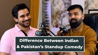 Difference Between Indian and Pakistan’s Standup Comedy [upl. by Enisamoht]