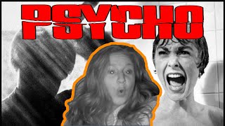 Psycho 1960  FIRST TIME WATCHING  reaction amp commentary amp Millennial Movie Monday [upl. by Dnalro586]