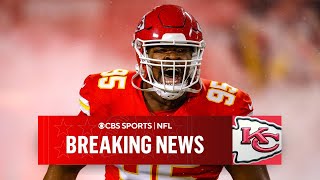 Chris Jones signs RECORDBREAKING EXTENSION with Chiefs  CBS Sports [upl. by Anialad]