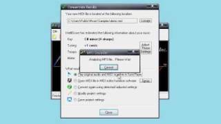 MP3 to MIDI Converter  intelliScore download [upl. by Alida]