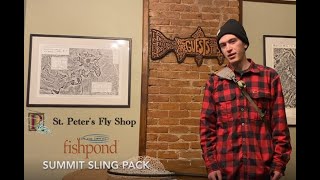 Fishpond Summit Sling Product Review St Peters Fly Shop [upl. by Domph]