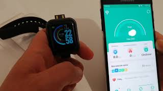 Comment Connecter Votre Montre En Toute Simplicité Avec Lapplication Fitpro [upl. by Sivam]