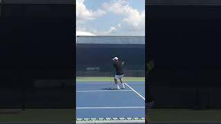 Mischa Zverev Volley Practice [upl. by Chaker154]