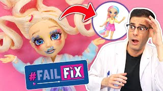 LA MUÑECA MÁS FEA QUE CAMBIA DE CARA FAILFIX ✨  Juguetes Raros  Curiosidades con Mike [upl. by Ornstead]