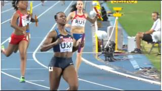 Womens 4x100m Relay Final  WC Daegu 2011 [upl. by Launamme]