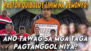 MGA KULT0 NI PASTOR QUIBOLOY TUWANG TUWA PA QUIBOLOY TIN4KOT MGA BT4 PARA RAYY PIN [upl. by Corbin119]