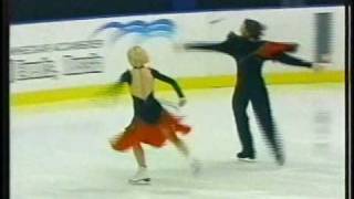 Grushina amp Goncharov UKR  2001 Cup of Russia Ice Dancing Original Dance [upl. by Ailuj474]