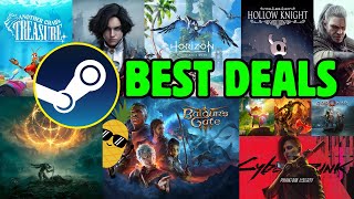 Steam Summer Sale BEST GAME DEALS 2024 [upl. by Drofiar]