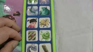 Monsters INC Play a Sound book sounds [upl. by Raclima]