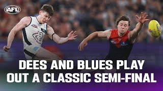 Last Two Minutes Melbourne v Carlton  SemiFinal 2023  AFL [upl. by Ria]