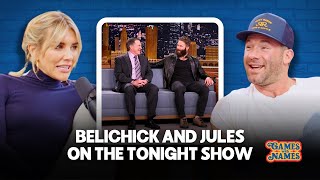 Bill Belichick and Julian Edelman Went on the Tonight Show Starring Jimmy Fallon After Super Bowl LI [upl. by Pirbhai]