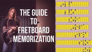 Guitar Fretboard Memorization  How To Memorize the Guitar Fretboard  Steve Stine Guitar Lesson [upl. by Ketchan571]