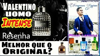 Resenha do Perfume Valentino Uomo Intense vs Valentino Uomo 💥💥 [upl. by Ellerehs]