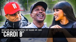 CARDI B MILLION DOLLAZ WORTH OF GAME EPISODE 265 [upl. by Sang379]