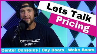 How To Price A Boat Detail  Boat Detailing Business Tips [upl. by Krysta]