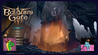 👾 Baldurs Gate 3 Multiplayer 😈  My Dark Urge Drow Monk  ☠️ [upl. by Swiercz]