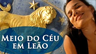 MEIO DO CÉU EM LEÃO  CARACTERÍSTICAS  POR PAULA PIRES [upl. by Dnalro402]