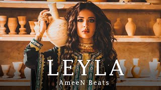 quot Leyla quot Oriental Reggaeton Type Beat Instrumental Prod by AmeeN Beats [upl. by Ifok]