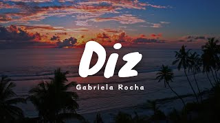 Diz  Gabriela Rocha  Luto contra vozes que me dizem que eu não sou capaz [upl. by Spada757]