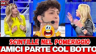 Amici riparte col botto Cuccarini e la Pettinelli litigata furente per Mida interviene Maria [upl. by Erodeht946]