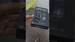 Fireboltt Dream Smartwatch⚡️quotAndroid Wristphonequot Unboxing🔥 [upl. by Porett]