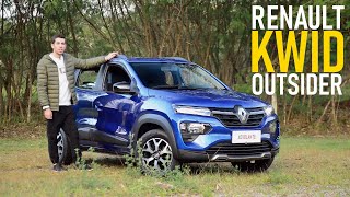 Novo Renault Kwid Outsider 10 2023  É MELHOR QUE O MOBI VALE A PENA PAGAR MAIS DE 70 MIL [upl. by Suiluj]