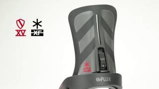 Flux Snowboard Bindings Axis Highback [upl. by Nettie869]