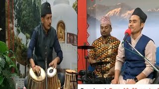 Doordarshan Jalpaiguri Saptarangi  Aankit Karki Drums  Aankit Karki Music [upl. by Kirch706]