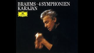 Brahms  Symphony No4  Karajan [upl. by Etteyniv]