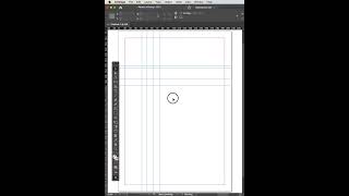 Delete All guides on spread page  indesign indesign photoshop [upl. by Aimal]