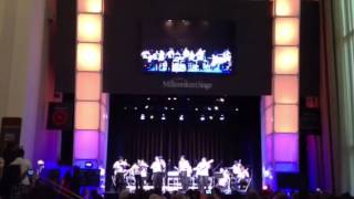 Landfill Harmonic at Kennedy Center [upl. by Llenrap]