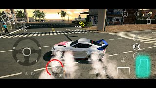 Supra MK5 Drift Setup Guide  Car Parking Multiplayer youtube cpm [upl. by Bergen]