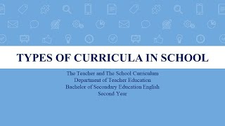 Curriculum steps amp process of curriculum development [upl. by Choong]