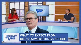 What to expect from Keir Starmers Kings speech  Jeremy Vine [upl. by Ennaeus267]