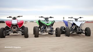 Dirtwheels Modified 450 Shootout  Kawasaki vs Yamaha vs Honda [upl. by Madison]